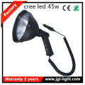 portable led work light 12v spotlight NFC170-45W LED Spot Light LED Torch Light for hunting
